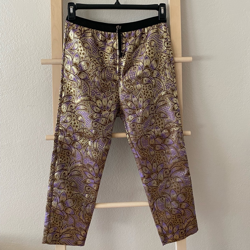LIMITED EDITION, STUNNING Marni + H&M Cropped Pants (new)
